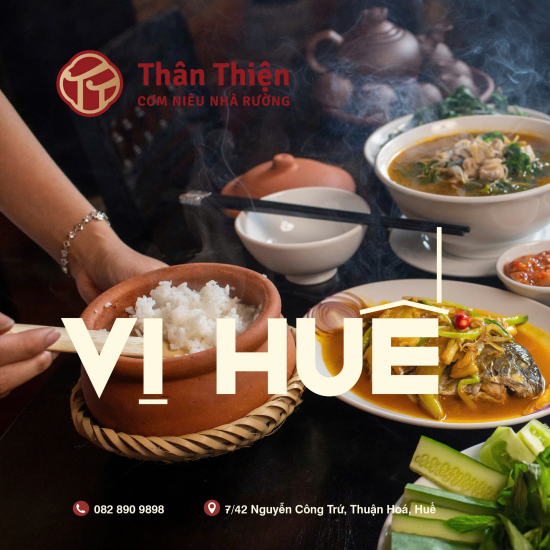 Nhà hàng cơm niêu Thân Thiện 